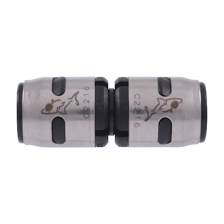 Sharkbite SharkBite EvoPEX 1 in. Push X 1 in. D Push Plastic Coupling K020A